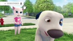 انیمیشن تام سخنگو فصل 3 قسمت 19 - Talking Tom